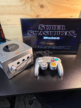 Nintendo GameCube- New Disc Drive Capacitors - DOL-001 - Platinum - Tested Works